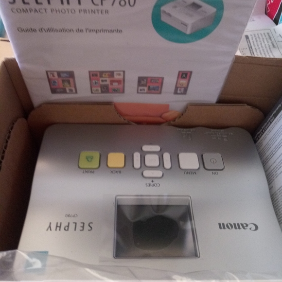 Canon Selphy CP780 Printer Water Resistant photos